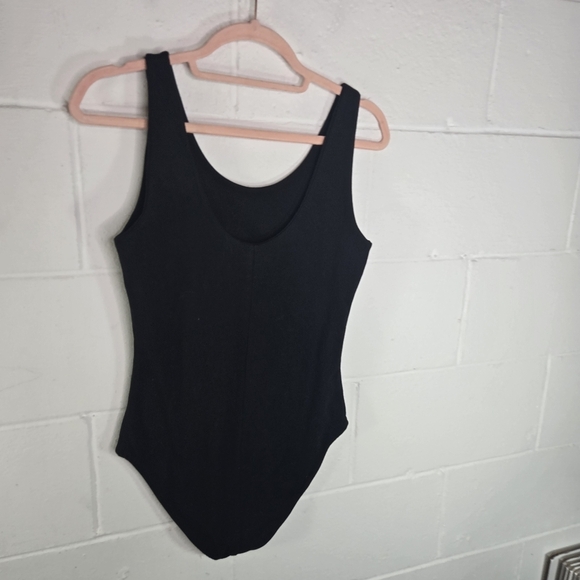 Pact Black Organic Cotton Bodysuit - Picture 9 of 10